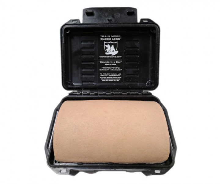 Trenażer iniekcji domięśniowej (Techline - Injection in a Box®)